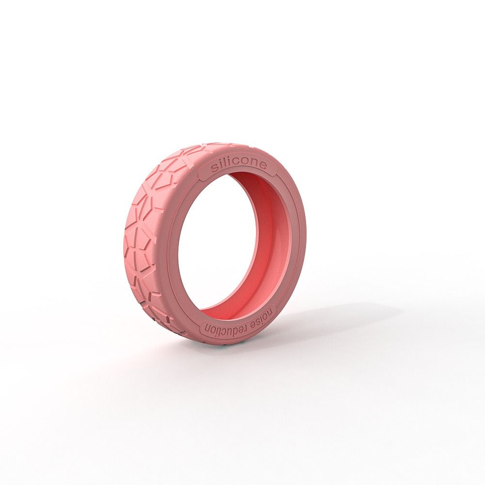 8 шт. Силиконовые защитные чехлы для колес чемодана, снижающие шум, чехлы для колесиков тележки