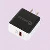QC3.0 3A Mobile Fast Charger: 5V/9V/12V Fast Charging Adapter for Travel.
