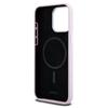 DKNY DKHMP14XSMCHLP iPhone 14 Pro Max6.7" pink/pink hardcase Liquid Silicone Small Metal Logo MagSafe