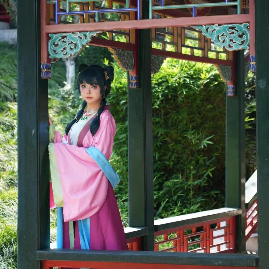 Аниме Кусурия Но Хиторигото Маомао Косплей Костюм Униформа Хэллоуин Вечеринка Аниме Ролевая Игра Наряд для Женщин