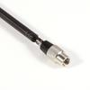 ANT500 Antennas 20-88cm Telescopic Antennas SMA Male 75MHz to 1GHz 50ohm Stainless Steel Antennas Adjustable