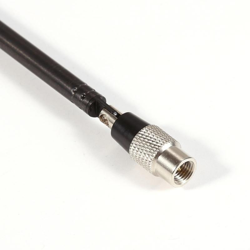 ANT500 Antennas 20-88cm Telescopic Antennas SMA Male 75MHz to 1GHz 50ohm Stainless Steel Antennas Adjustable
