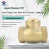 Brass Horizontal Check Valve PN16RDZ for Tap Water