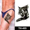 Qianyu Tattoo Supplies Party Set Waterproof Sexy Body Fake Tattoo Sticker