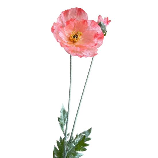 41,34 дюйма Искусственные цветы мака-самосейки с длинным стеблем Реалистичные поддельные полевые маки для напольной вазы Домашний декор для помещений Свадебное мероприятие