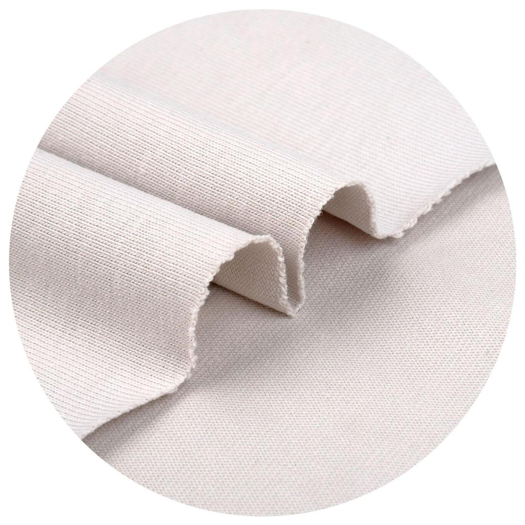 Ткань для свитшота из чистого хлопка, плотная двойная пряжа, 250 г