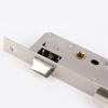Stainless Steel Aluminum Door Lock Universal Frame Mortise Lock Safety Exterior Door Lock  Home