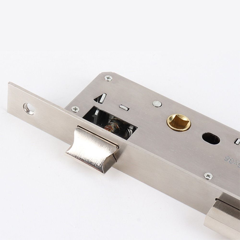 Stainless Steel Aluminum Door Lock Universal Frame Mortise Lock Safety Exterior Door Lock  Home
