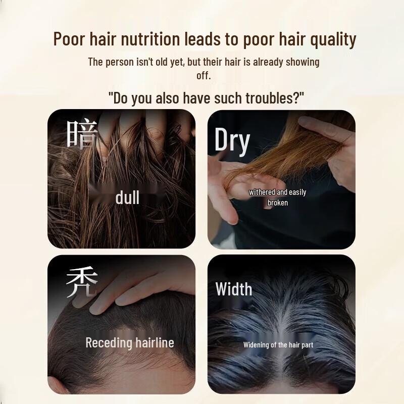 BaWang Anti-Hair Loss & Oil Control Shampoo