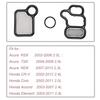 15845-RAA-A01 VTEC Solenoid Gasket kit, VTC Solenoid Spool Valve Cover with VVT Solenoid O Ring fit for 2002-2015 Honda Accord Element Civic CRV Si