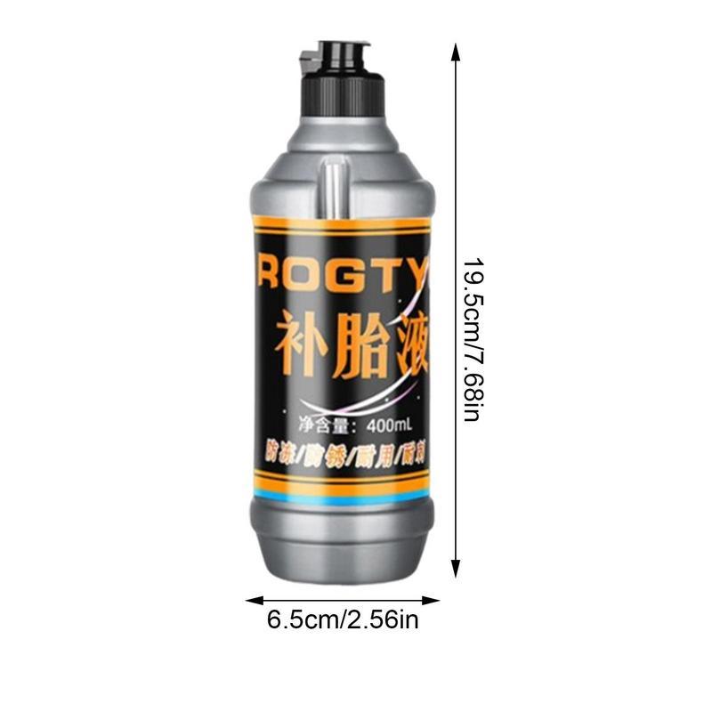 400ml Tire Sealant Tire Repair Kit Non-destructive Environmental Fast Flat for Small Medium Wheeled Road Vehicles