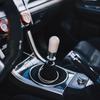 Shift knob lengthened gear lever gear handle head acrylic manual gear universal personalized car modification accessories