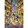 EPOCH 1000 Piece Jigsaw Puzzle Mickey and Friends Venetian Journey 50x75cm with Glue and Spatula Decor Stickers