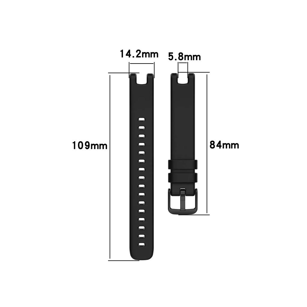 Для умных часов Garmin lily Ремешок Смарт-часы Замена Мягкий Силиконовый Спортивный Ремешок Ремешки Для Garmin lily Браслет Аксессуары Correa