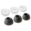 1Set Replacement Ear Tips For RM Buds Air 2/Buds Air 3 In Ear Headphones Earbuds Soft Silicone Washable Reusable