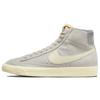 Blazer Mid 77 Premium Medium Grey Men Sneakers Light-Bone Alpha-Orange Coconut-Milk DM0178-001