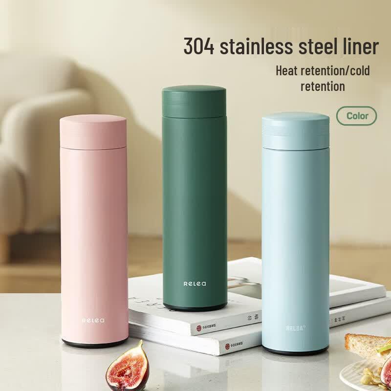 RELEA Portable Stainless Steel Insulated Water Bottle