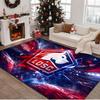 1PC rug Losc Football Crest Carpet, Chair Rug,Area Rug for Office Bedroom living rooms bedroom, Doormat decor Christmas fan gifts