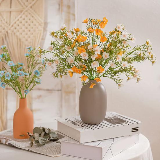 Форма искусственных растений дыхания младенца Экологичная тонкая работа шикарная