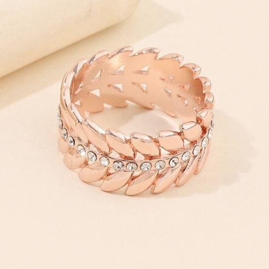 Scarf Button Clip, Leaf Design Alloy Scarf Clip, Triple-Ring Multi-Functional Clasp with Adjustable Non-Slip Grip, for Silk/Wool Scarves, Shirt