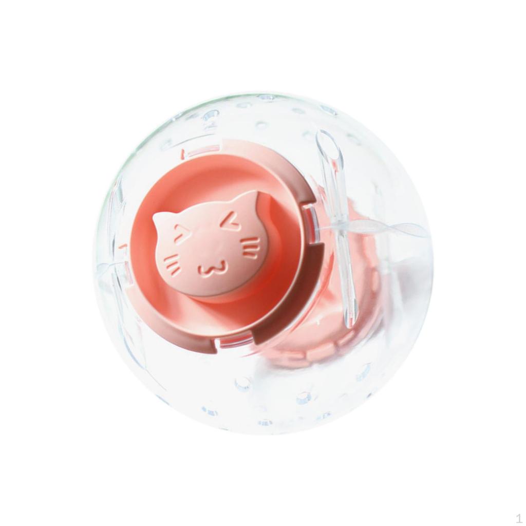 16 Cm Hamster Exercise Ball, Gerbil Ball Wheel with Ventilation Holes, Easy Installation Cage