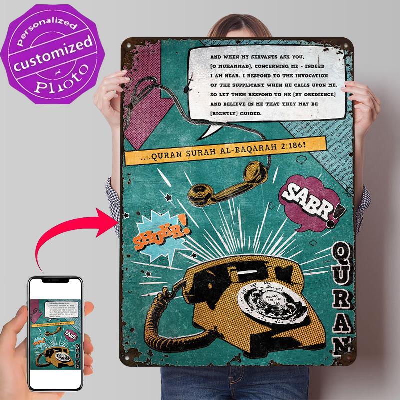 Touch Base Poster Retro D Printed Metal Signs Customized Wall Hanging Gift for Gaming Room Decoration Items Vintage Decorations