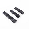 Black Finger Toe Slope Flat Shape Nail Clipper Cutter Pedicure Nail Care Nail Trimmer