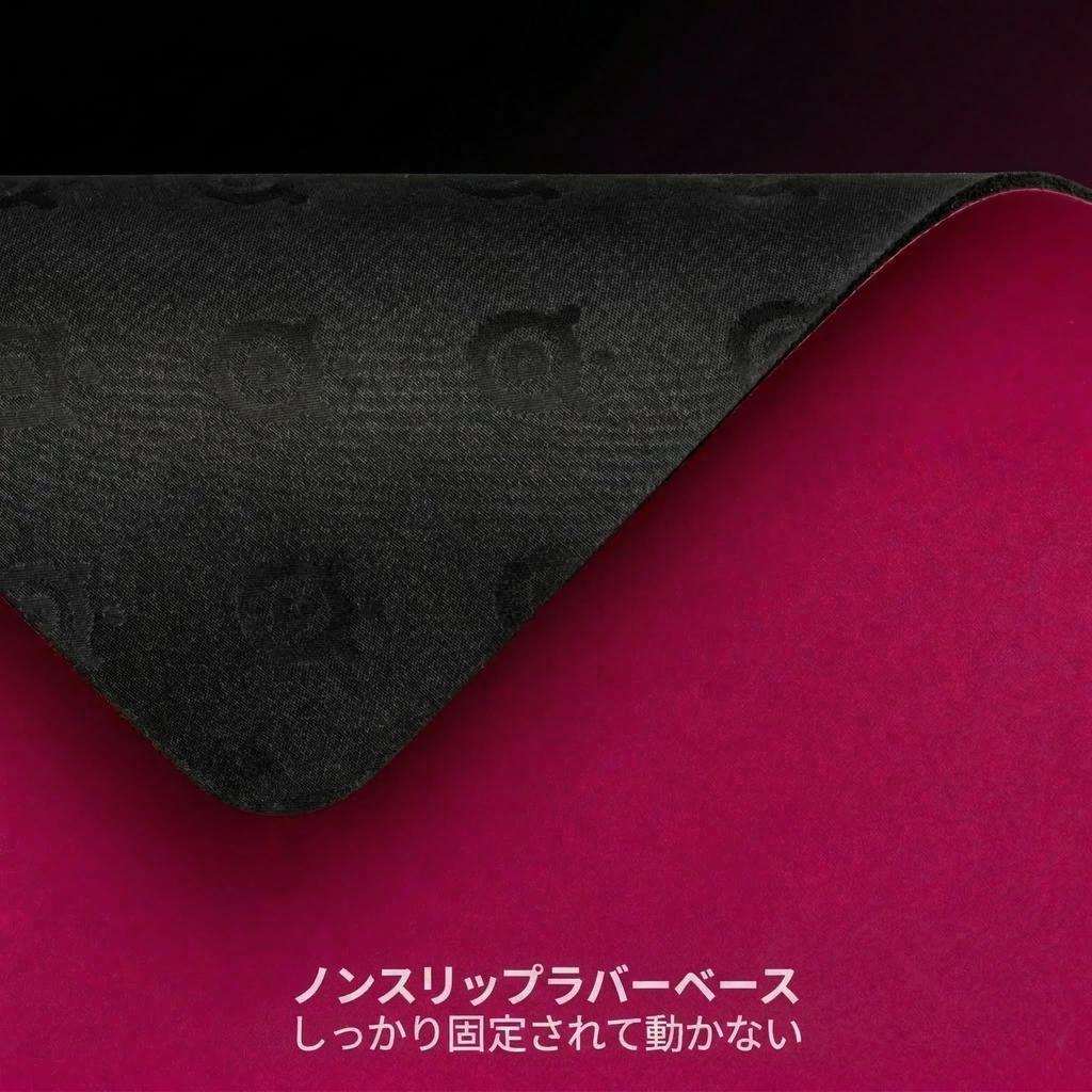 SteelSeries QcK Heavy XXL Gaming Mouse Extra 40cm x 90cm x Rubber Water 67505 Magenta Pad, Magenta, Thick, 0.4cm, Non-Slip Base, Resistant, Washable,