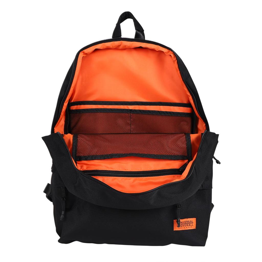 Рюкзак 15 л Легкий рюкзак для хранения ПК для поездок в школу Бренд Передний карман Функциональный карман Черный БЕСПЛАТНО [Универсальный комбинезон] vvuvo-003a