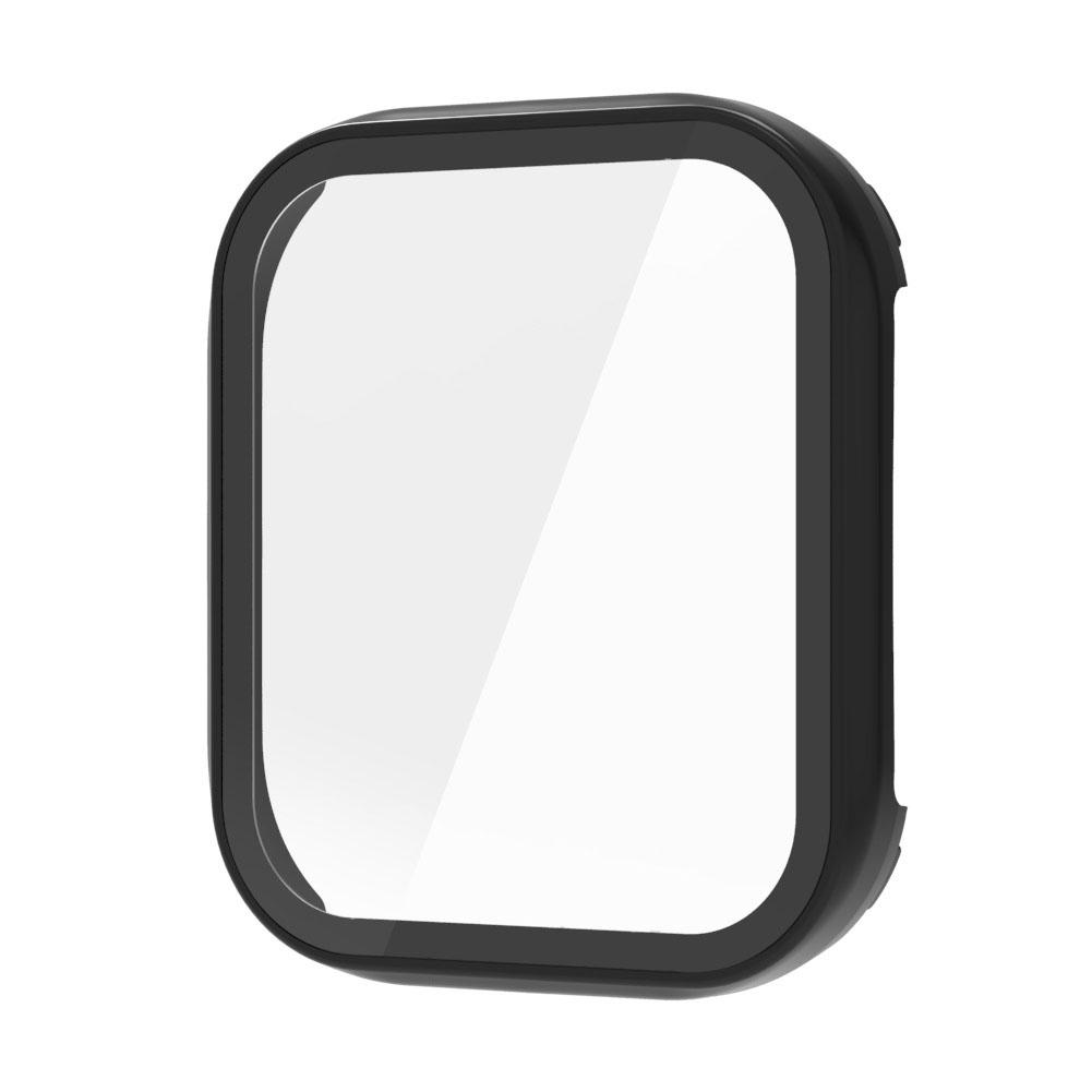 Для Amazfit Bip 6 защитный чехол с полным покрытием и чехлом для аксессуаров, встроенный противоударный ПК She X0C6