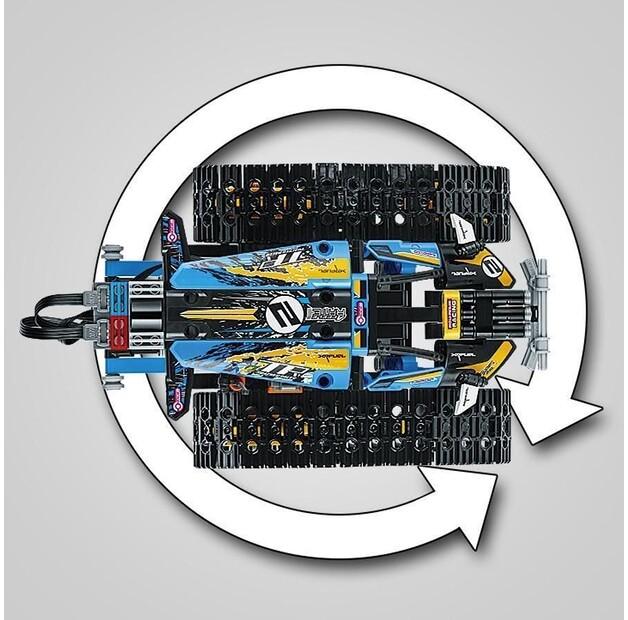 LEGO Technic 42095 Управляемый трюковый гонщик
