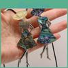 New Shell Necklace Natural Style Beauty Brooch Pendant Leather Cord 2mm Charms For Elegant Women Love Romantic Gift