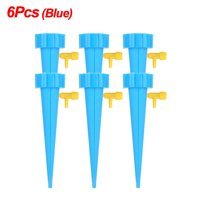 3/6/12 шт. Самополивающиеся наборы шипов Устройство для автоматического капельного орошения растений Уличные комнатные растения Автоматический полив Садовые гаджеты