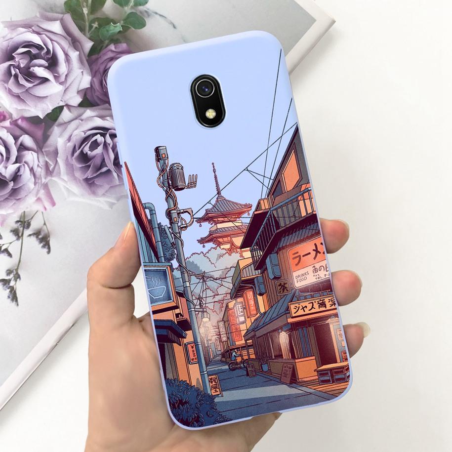 Чехол для Xiaomi Redmi 8 8A Милый Динозавр Тонкий Мягкий Силиконовый Защитный Чехол Для Xiomi Redmi 8A Funda Redmi8 Redmi8A Чехол для Телефона