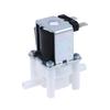 Electric Plastic Solenoid For Valve Dc12V 24V 36V 48V Ac110V 220V 1/4" Normal Closed Inlet Water Control Valve Controller Switch