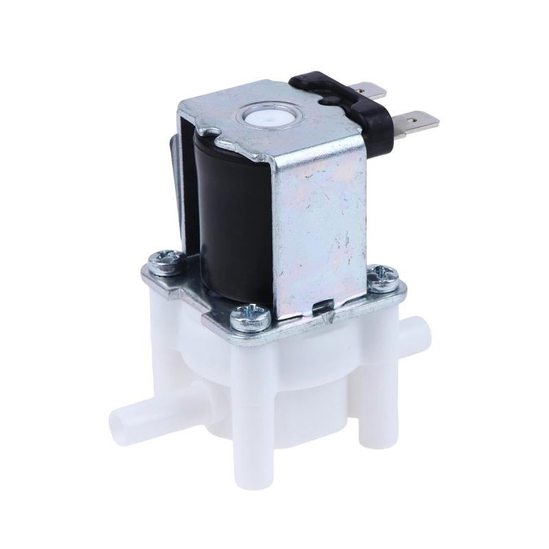 Electric Plastic Solenoid For Valve Dc12V 24V 36V 48V Ac110V 220V 1/4" Normal Closed Inlet Water Control Valve Controller Switch