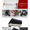 BLALION Motorcycle Cover Waterproof All Season Dustproof UV Protective 210D Oxford Cloth Wear-resistant Fabric Motorbike Cover
