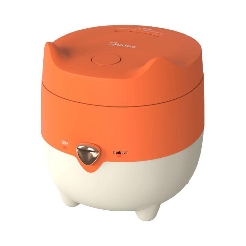 Midea 1.2L Mini Rice Cooker CN plug (adapter included)