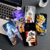Gohan Dragons Balls Son Goku Phone Cover for Xiaomi Redmi 15 15C A4 A5 9A 9C NFC Note 9 8 9T Note9 Casing Soft Case