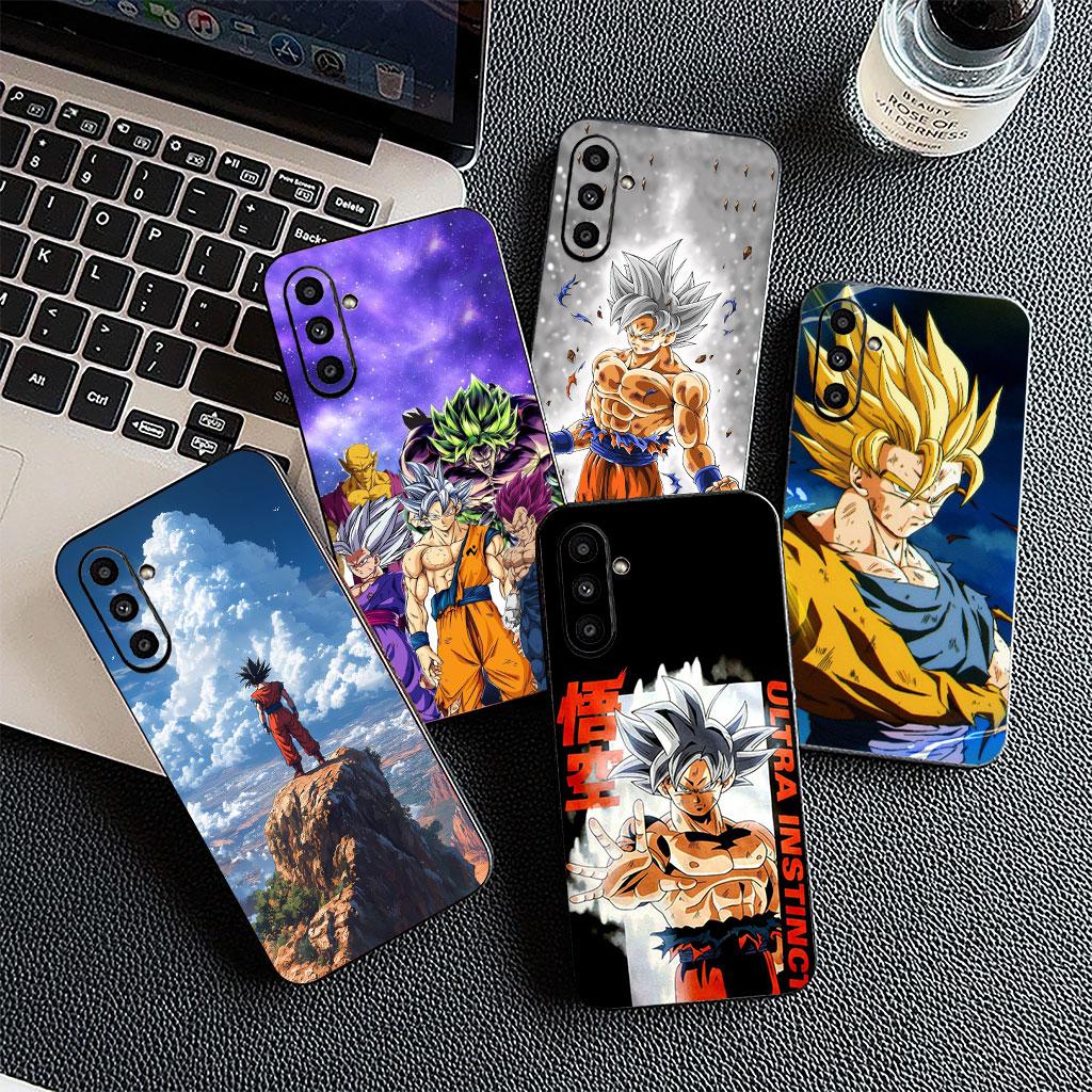Gohan Dragons Balls Son Goku Phone Cover for Xiaomi Redmi 15 15C A4 A5 9A 9C NFC Note 9 8 9T Note9 Casing Soft Case