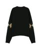 ADSB ANDERSSON BELL Tom Argyle Crew-Neck Sweater Atb1415M(Black)