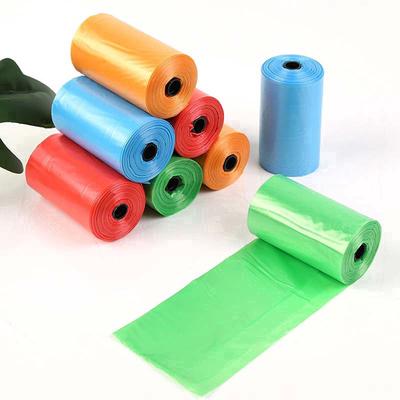 1 рулон мусора кухонные туалетные отходы мусор уборка красочные экологические мусорные мешки