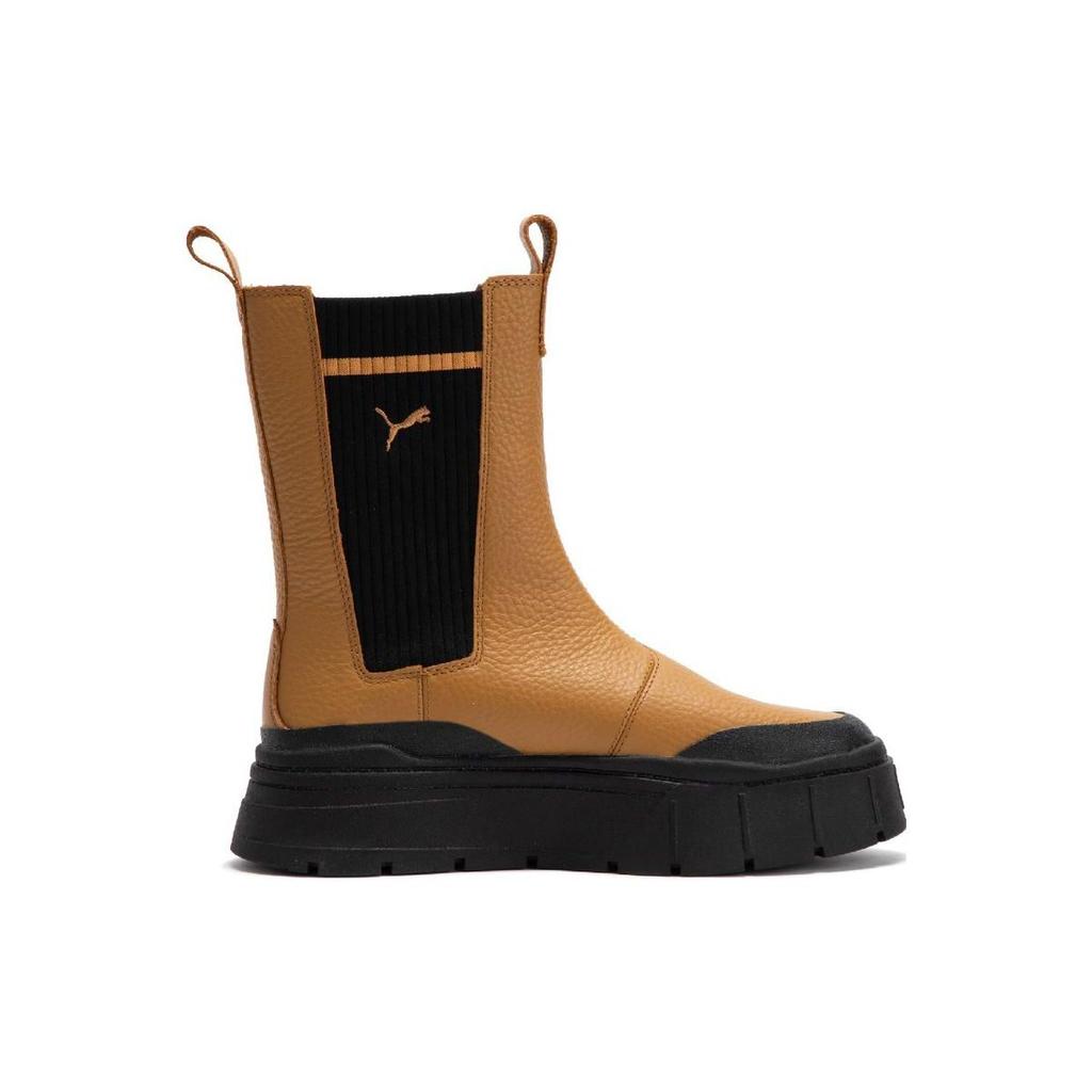 Puma Ботинки Chelsea Mayze Stack Песочный Женские Lifestyle 386742-01