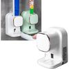 Toothpaste Dispenser, USB Powered Wall Mount Adjustable Automatic Toothpaste Dispenser Electric Toothpaste Dispenser with Responsive Sensor for