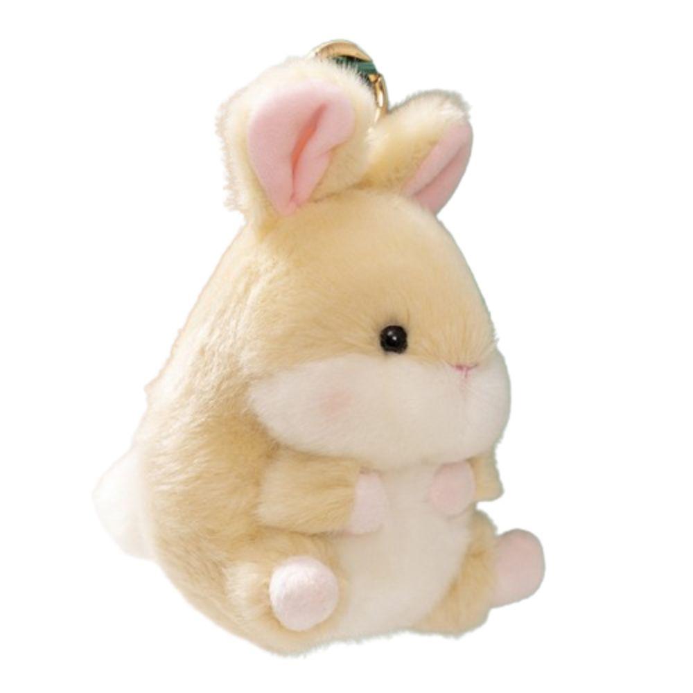 Elephant Plush Rabbit Doll Pendant Penguin Pig Rabbit Doll Plush Keyring Girl