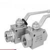 Jundingying Carbon Steel Hydraulic High-Pressure Ball Valve