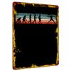 Human Evolution Silhouette Metal Wall Art Vintage Home Decor Gym Study Room Decorative Hanging