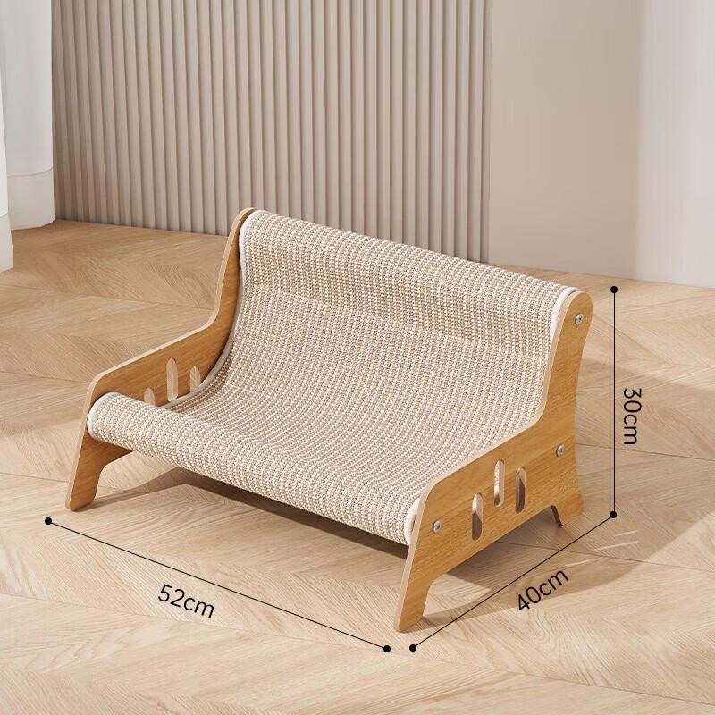 Yun Xiaoshi Large Sisal Cat Scratching Sofa Bed