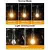 4 Modes LED Lighting Lantern Rechargeable Camping Lamp Portable Solar Powered LED Lamp  Fishing