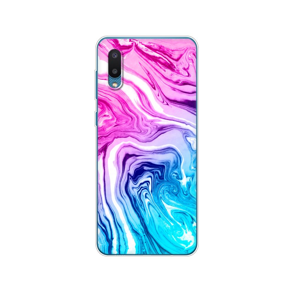 Чехол для Samsung A02 M02, мягкий силиконовый чехол из ТПУ для телефона Samsung Galaxy A02 Galaxy M02 SM-A022G a022, бампер 6,5 дюймов с цветком